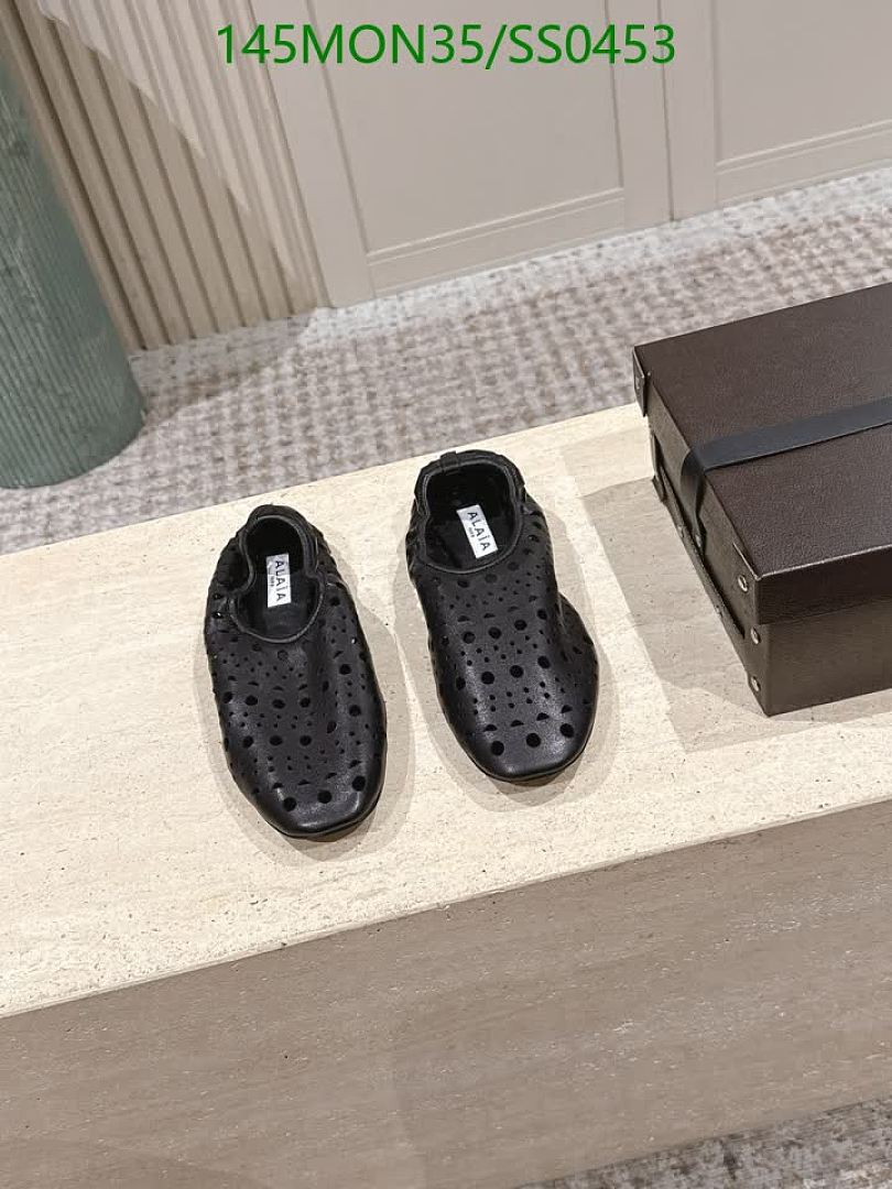 Alaia-Women Shoes Code: SS0453 $: 145USD
