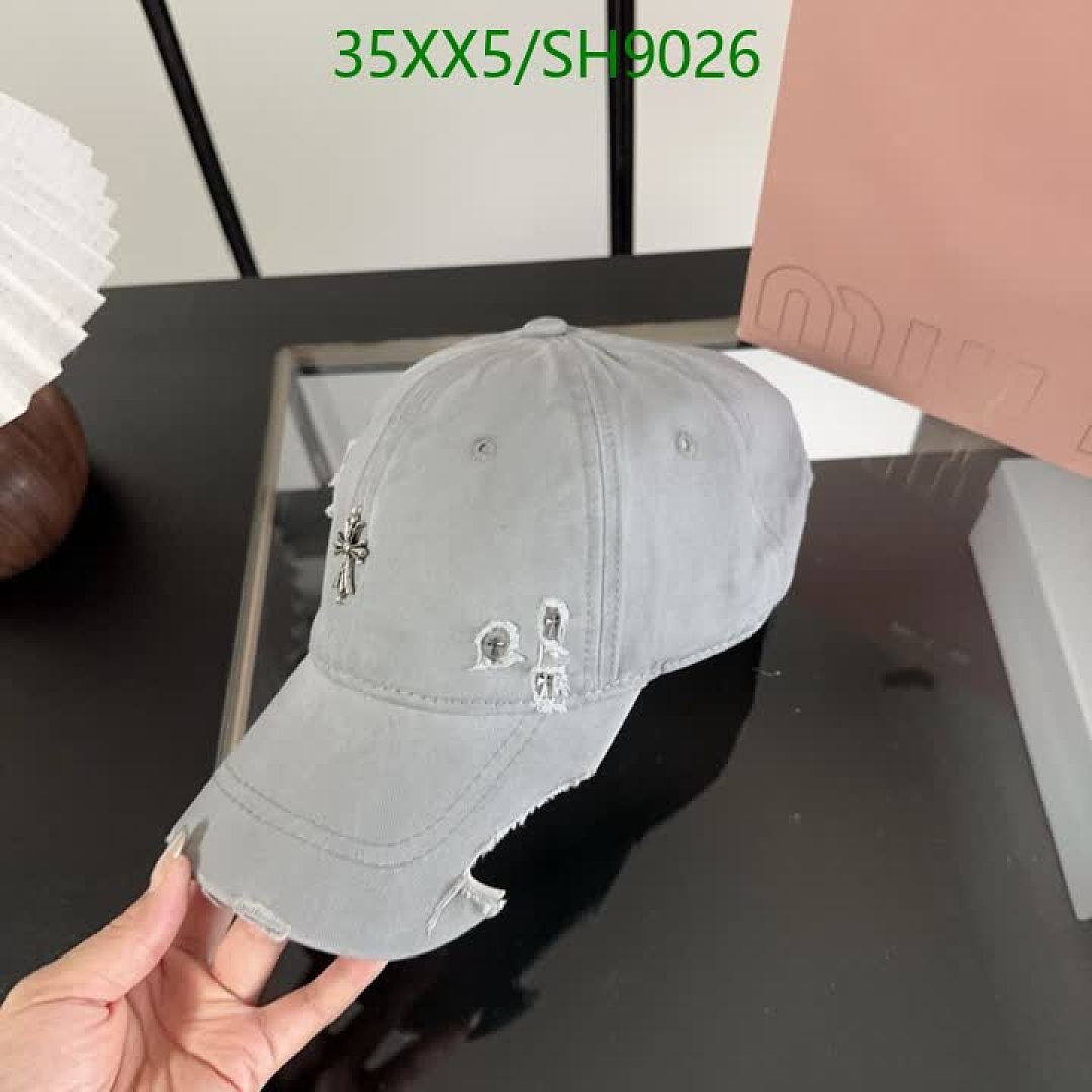 Chrome Hearts-Cap(Hat) Code: SH9026 $: 35USD