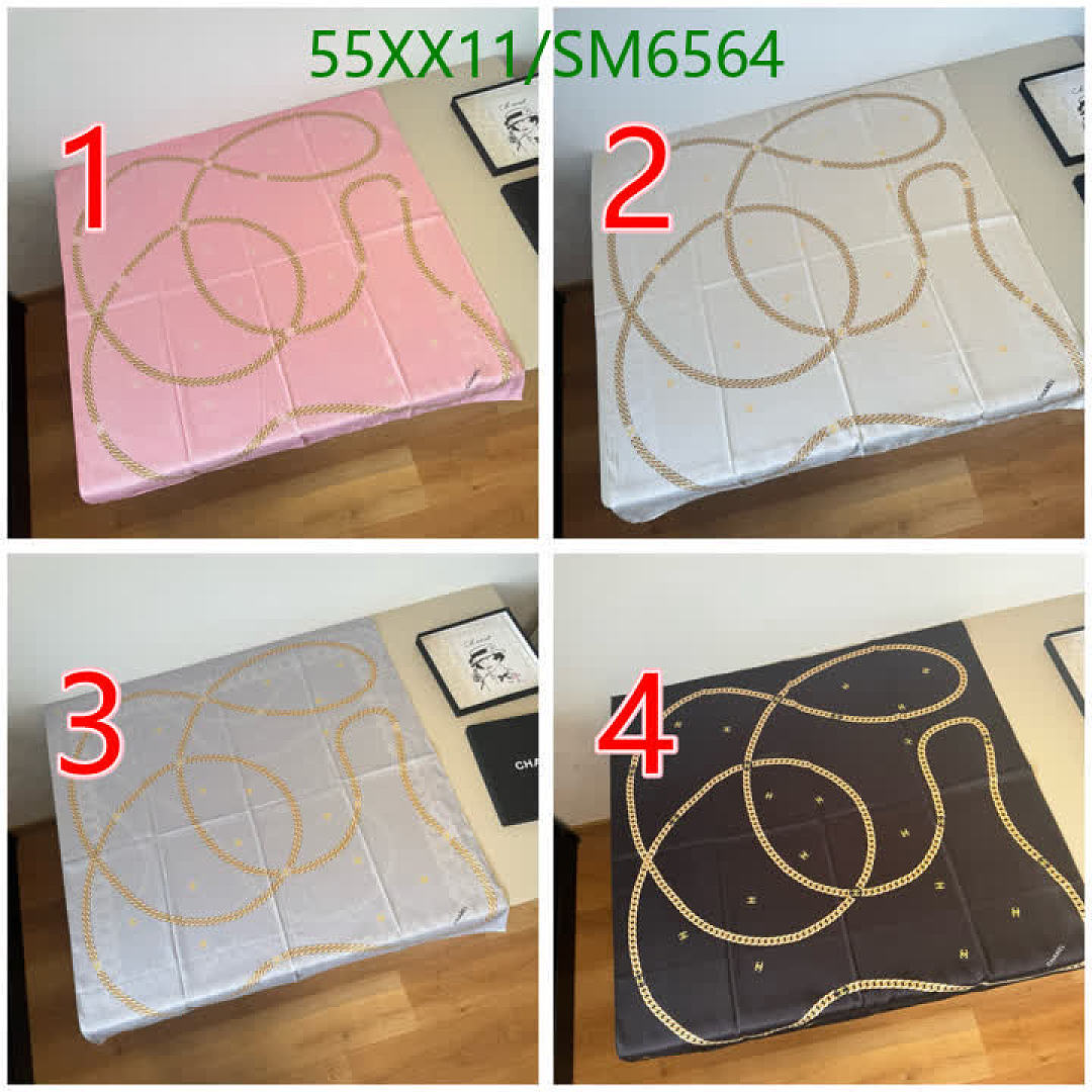 Chanel-Scarf Code: SM6564 $: 55USD