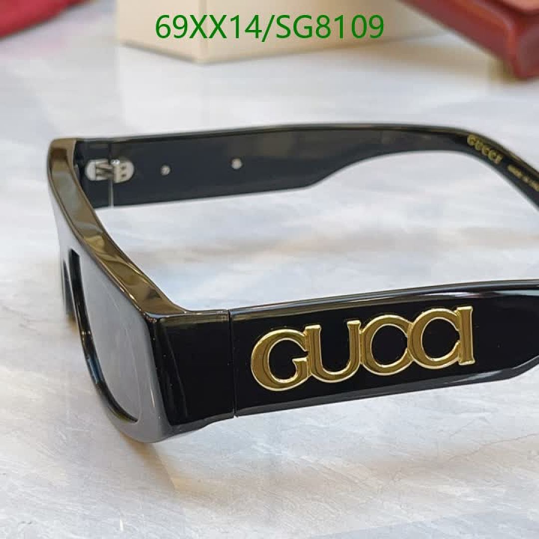 Gucci-Glasses Code: SG8109 $: 69USD