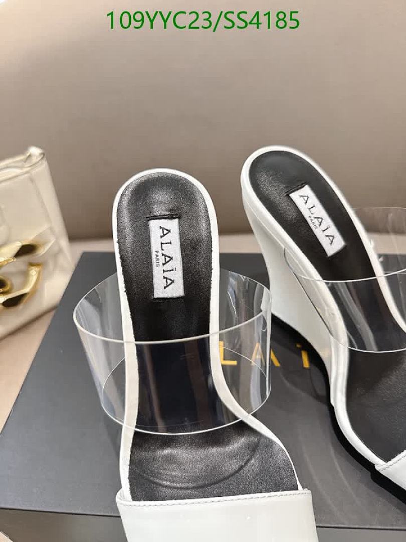 Alaia-Women Shoes Code: SS4185 $: 109USD