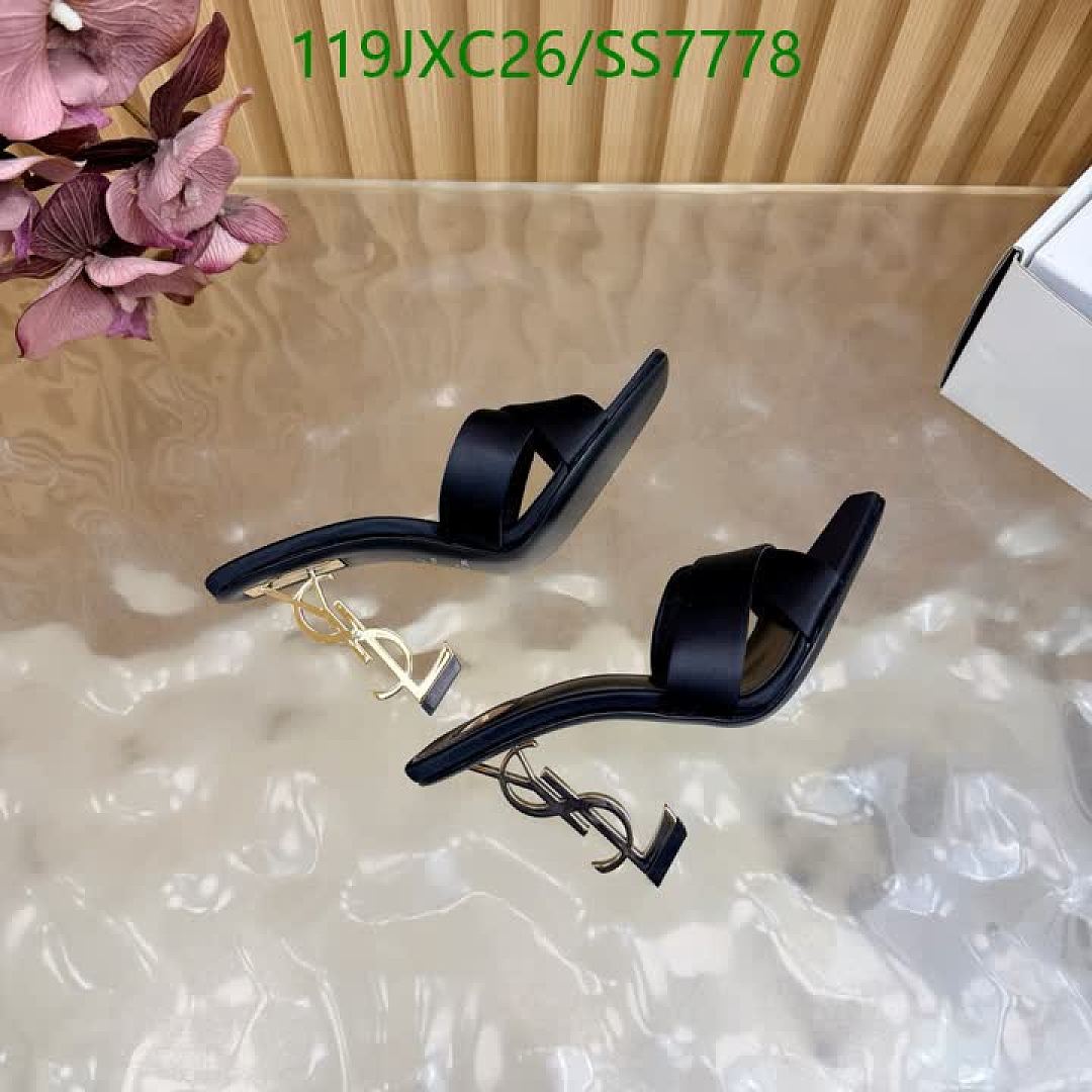 YSL-Women Shoes Code: SS7778 $: 119USD