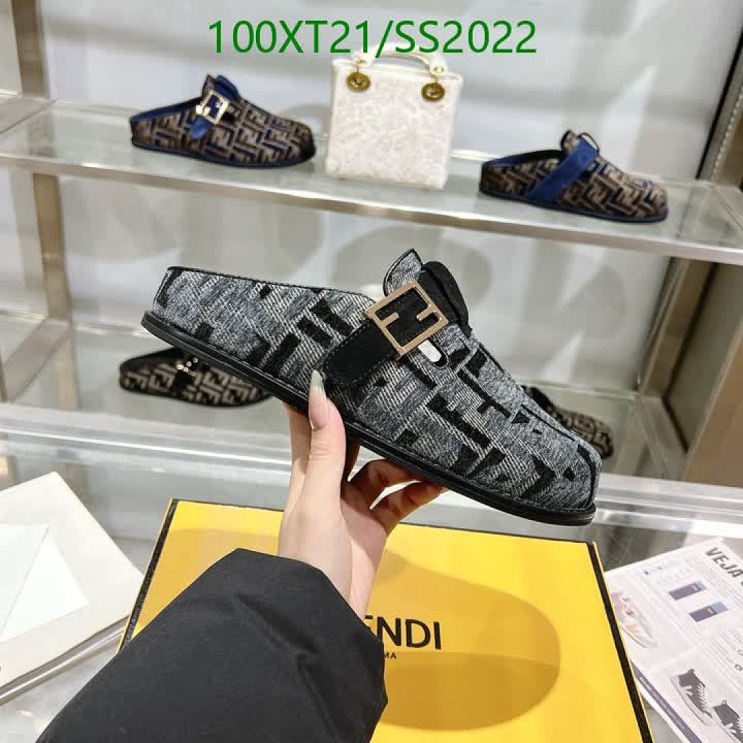 Fendi-Women Shoes Code: SS2022 $: 100USD