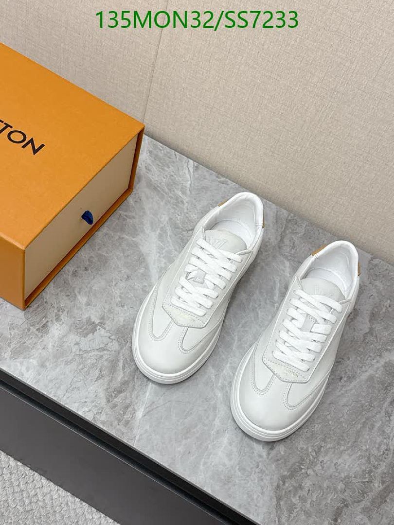 LV-Men shoes Code: SS7233 $: 135USD