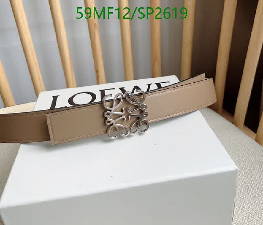 Loewe-Belts Code: SP2619 $: 59USD