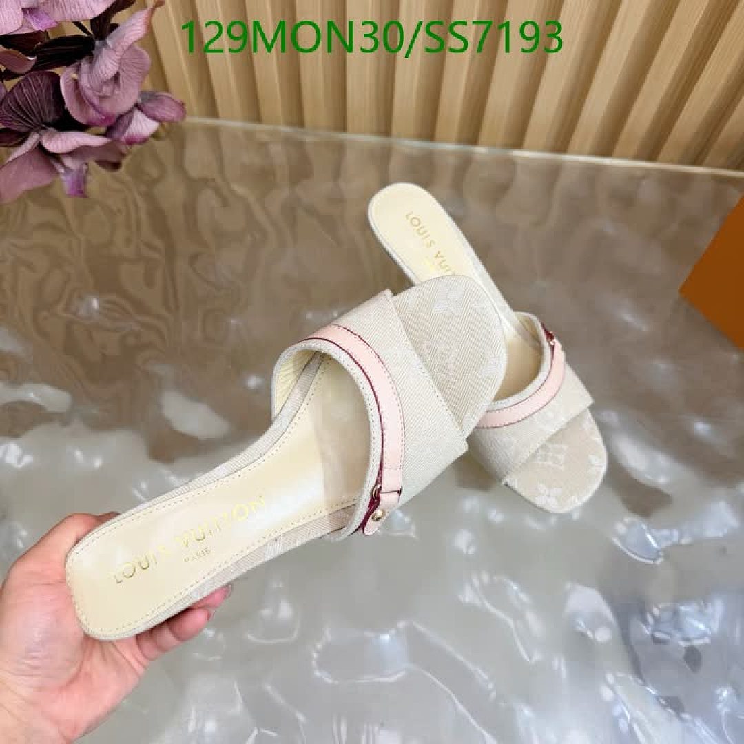 LV-Women Shoes Code: SS7193 $: 129USD