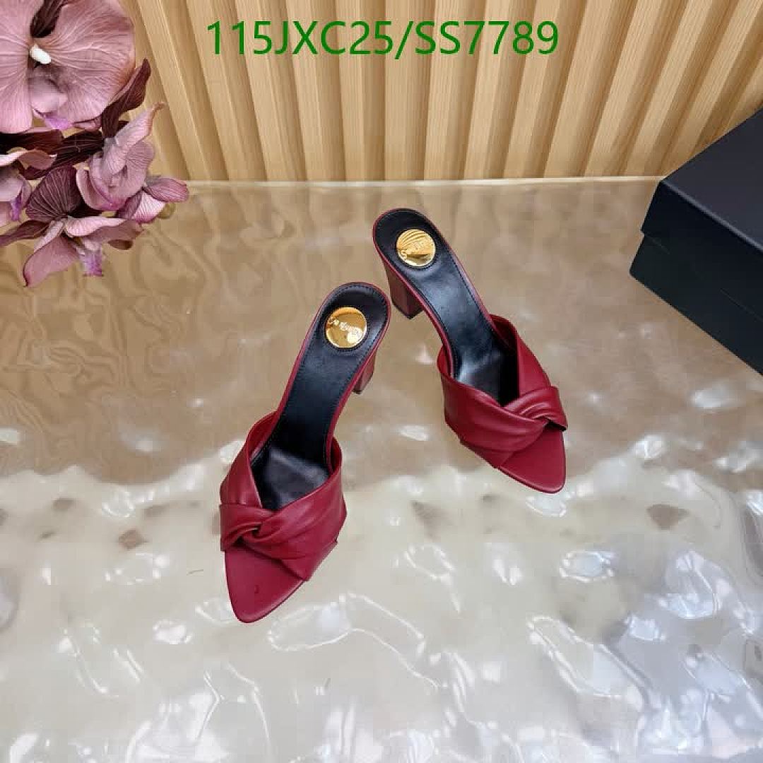 YSL-Women Shoes Code: SS7789 $: 115USD