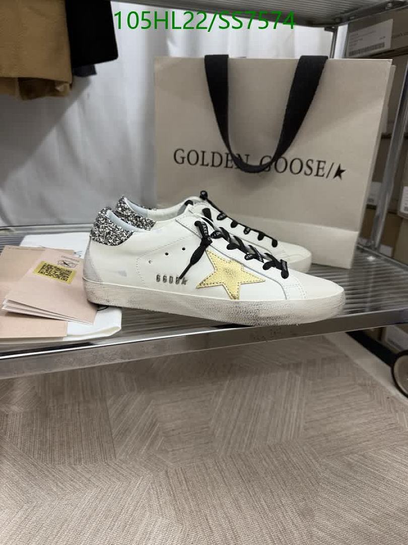Golden Goose-Women Shoes Code: SS7574 $: 105USD