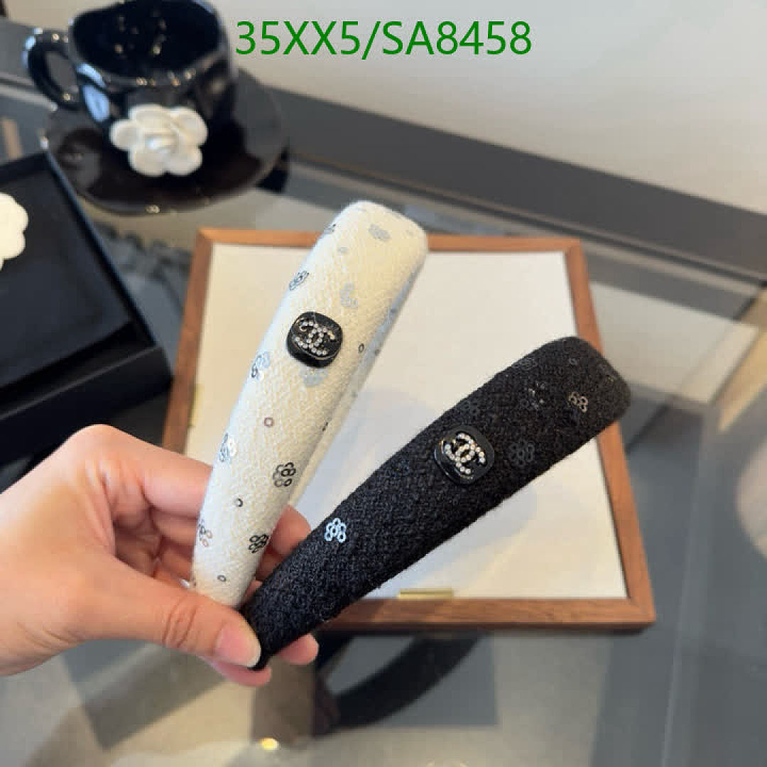 Chanel-Headband Code: SA8458 $: 35USD