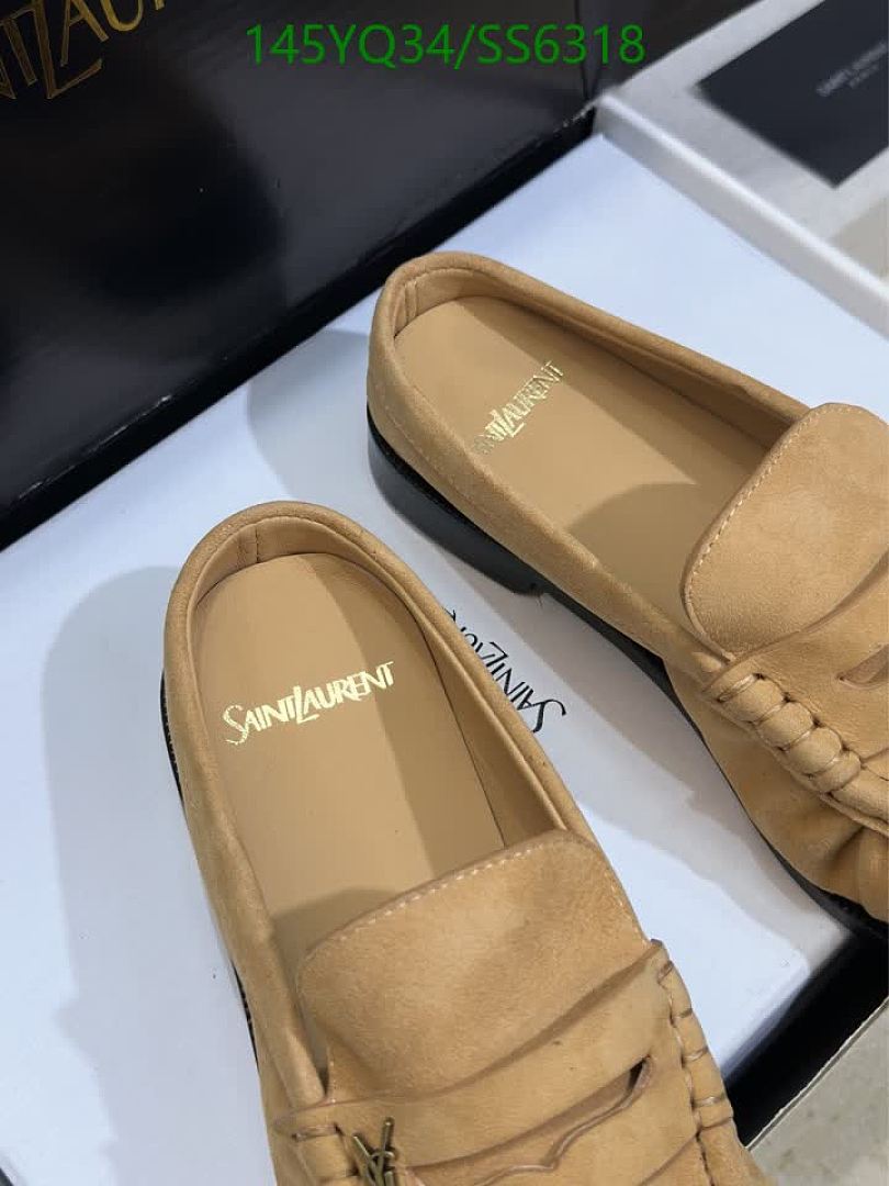 YSL-Men shoes Code: SS6318 $: 145USD