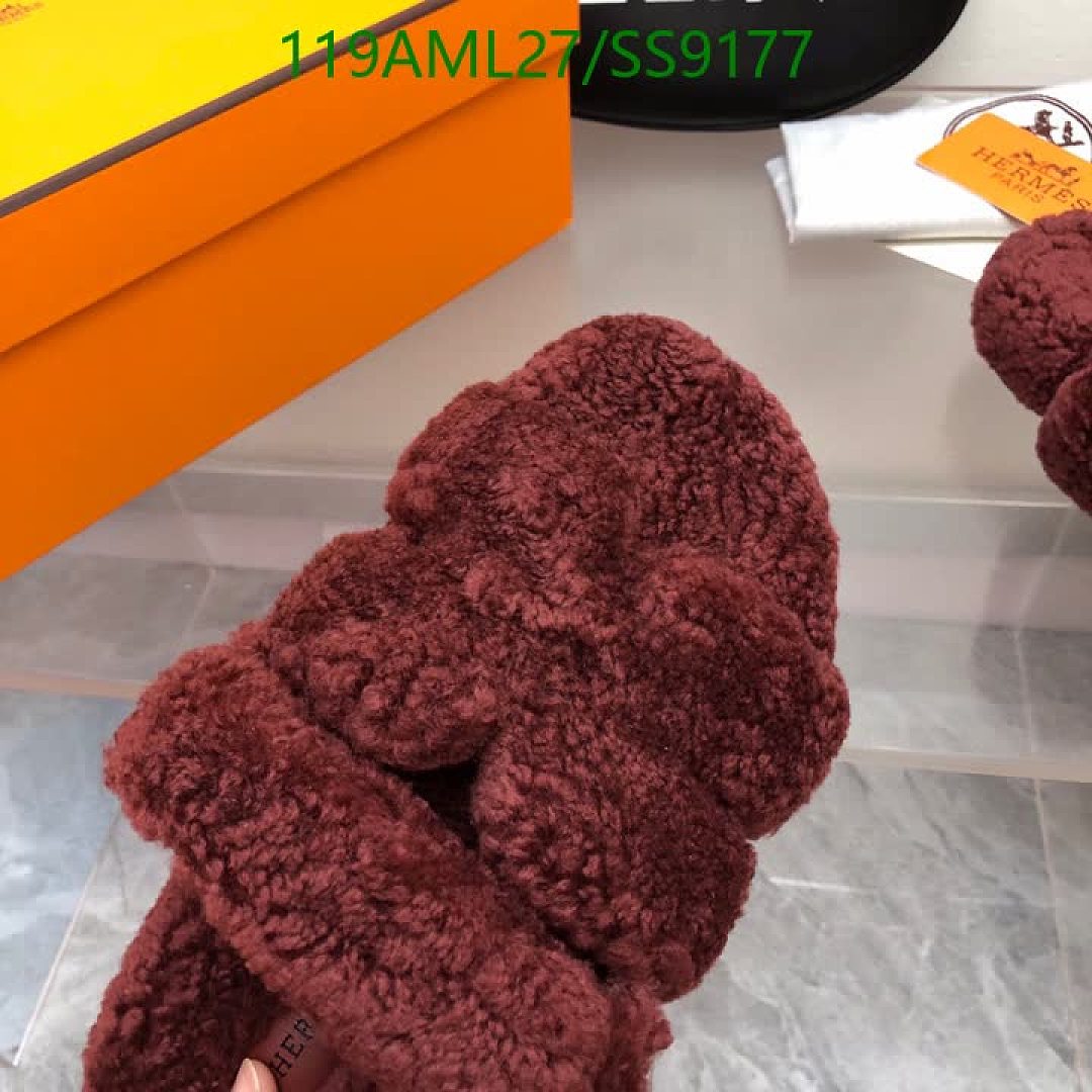 Hermes-Women Shoes Code: SS9177 $: 119USD