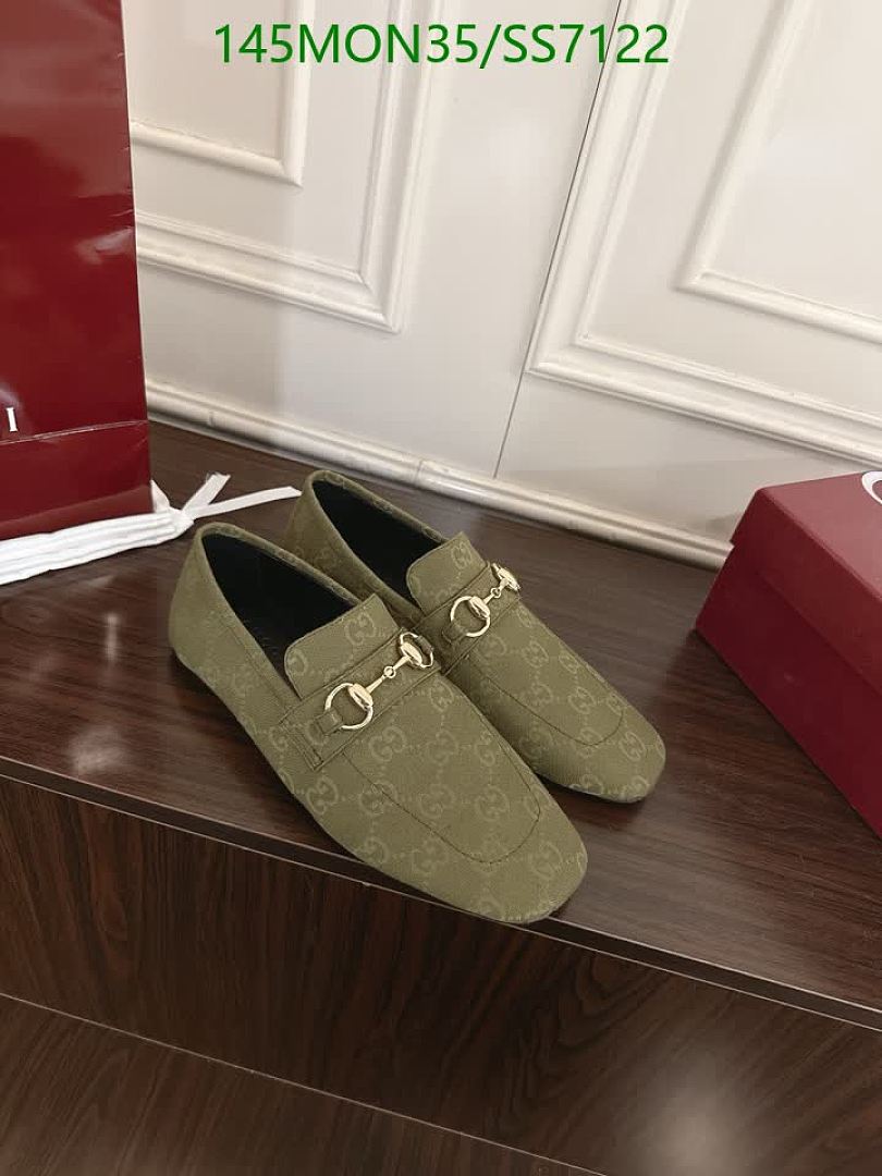 Gucci-Women Shoes Code: SS7122 $: 145USD