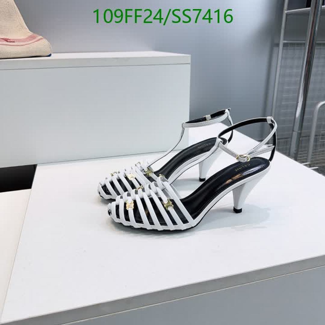 Celine-Women Shoes Code: SS7416 $: 109USD