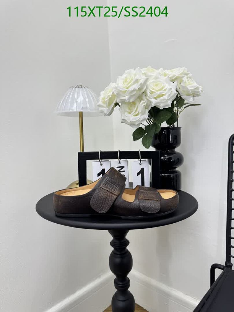 Miu Miu-Women Shoes Code: SS2404 $: 115USD