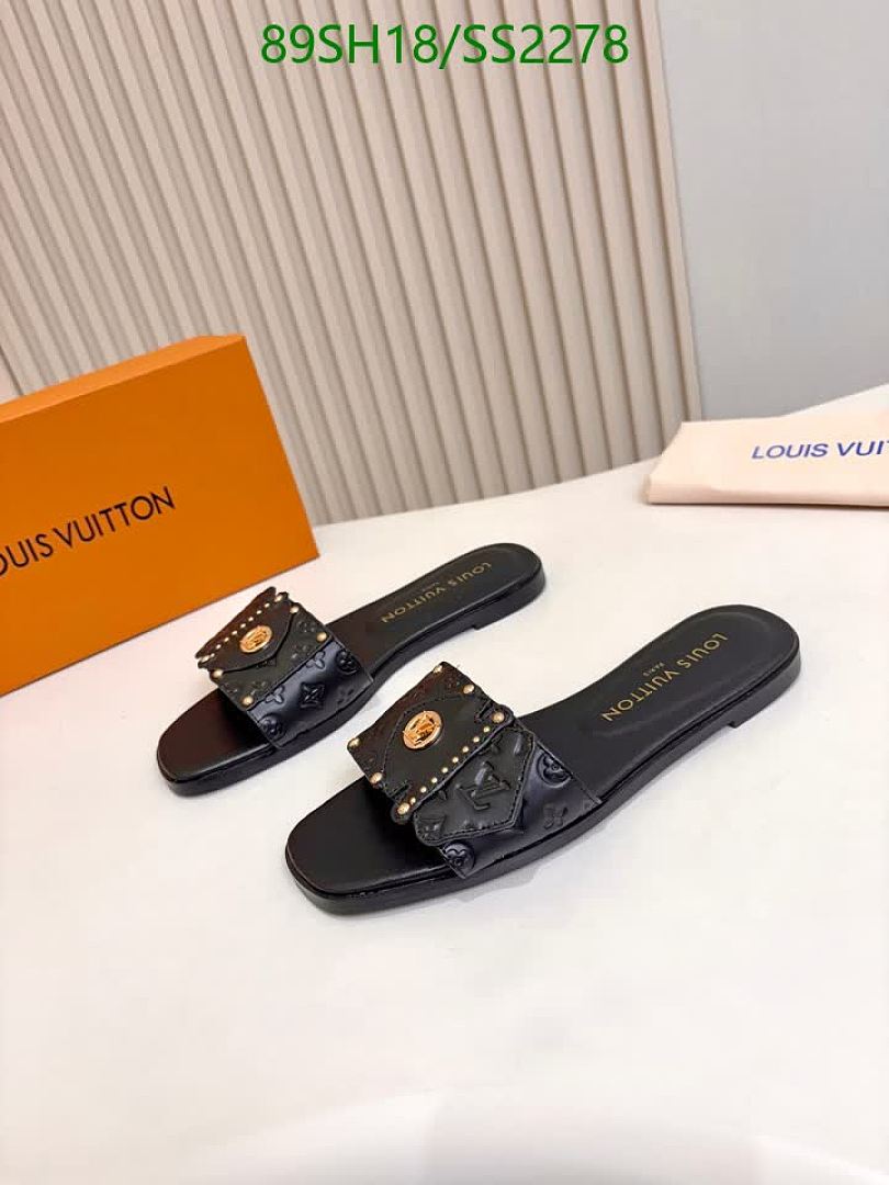 LV-Women Shoes Code: SS2278 $: 89USD
