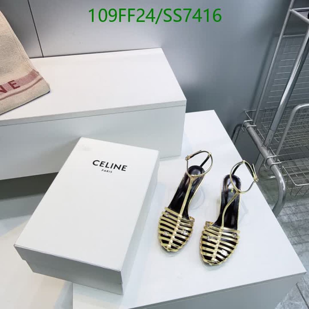 Celine-Women Shoes Code: SS7416 $: 109USD