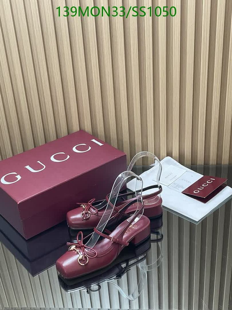 Gucci-Women Shoes Code: SS1050 $: 139USD