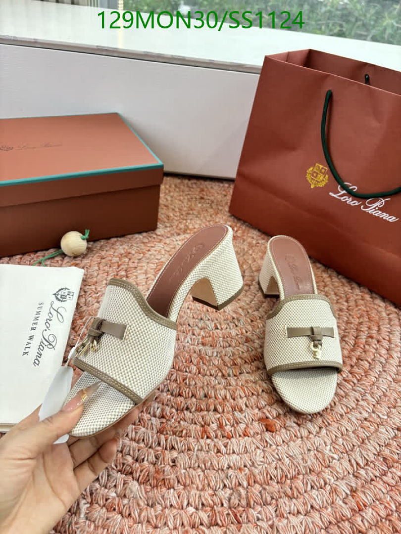 Loro Piana-Women Shoes Code: SS1124 $: 129USD