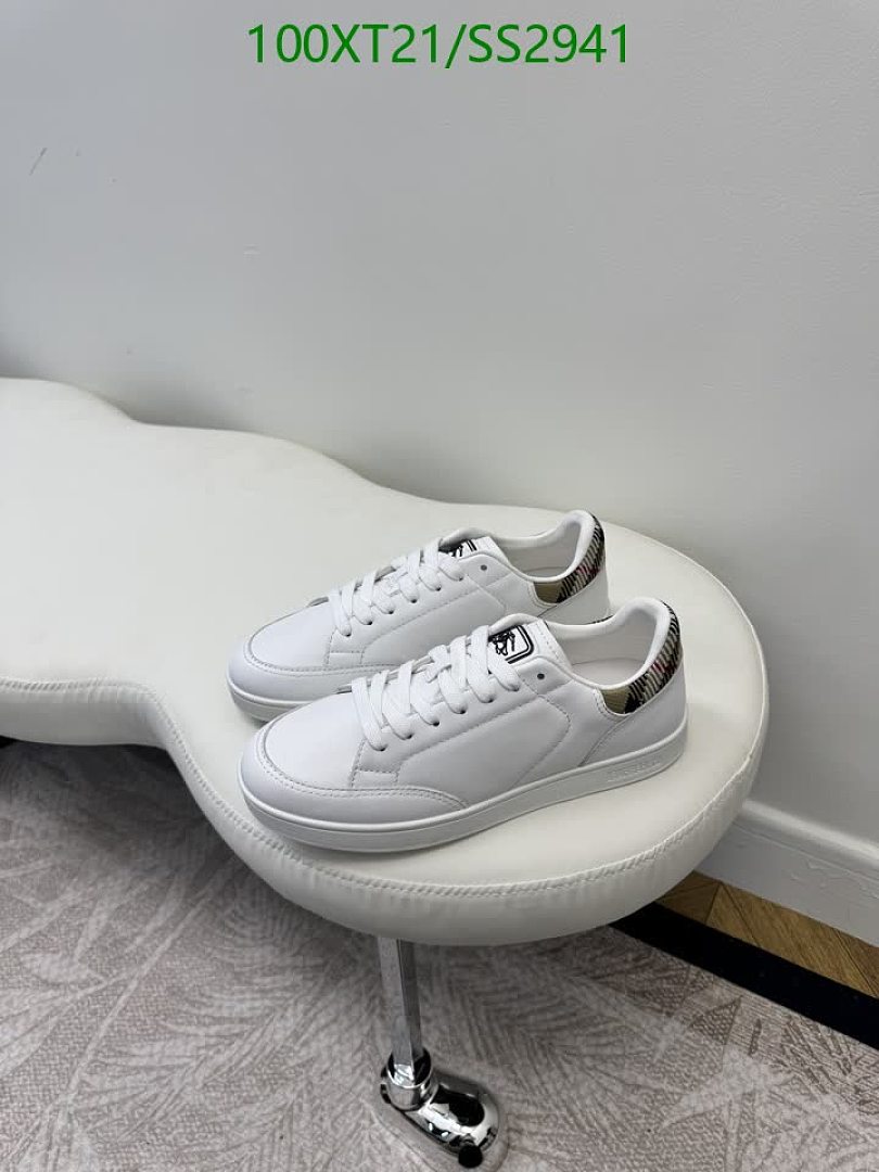 Burberry-Men shoes Code: SS2941 $: 100USD