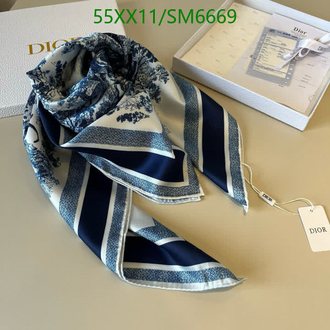 Dior-Scarf Code: SM6669 $: 55USD