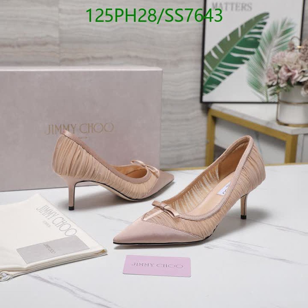 Jimmy Choo-Women Shoes Code: SS7643 $: 125USD