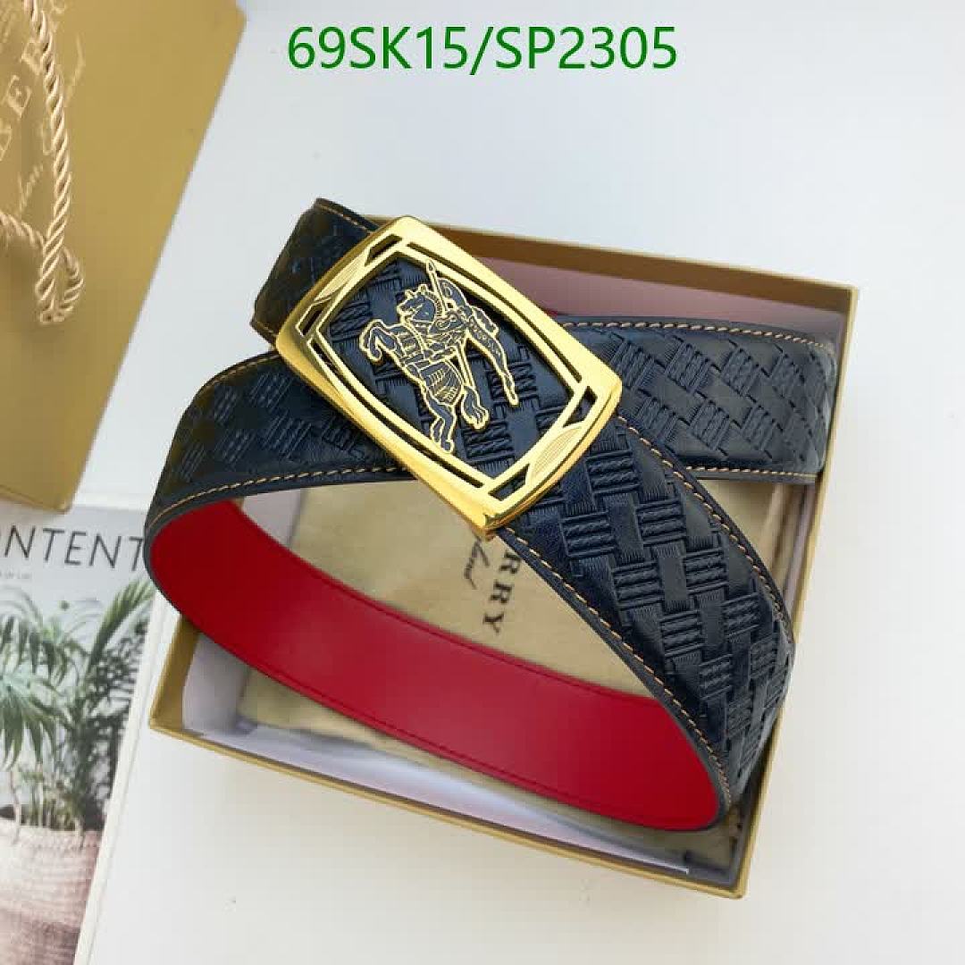 Burberry-Belts Code: SP2305 $: 69USD