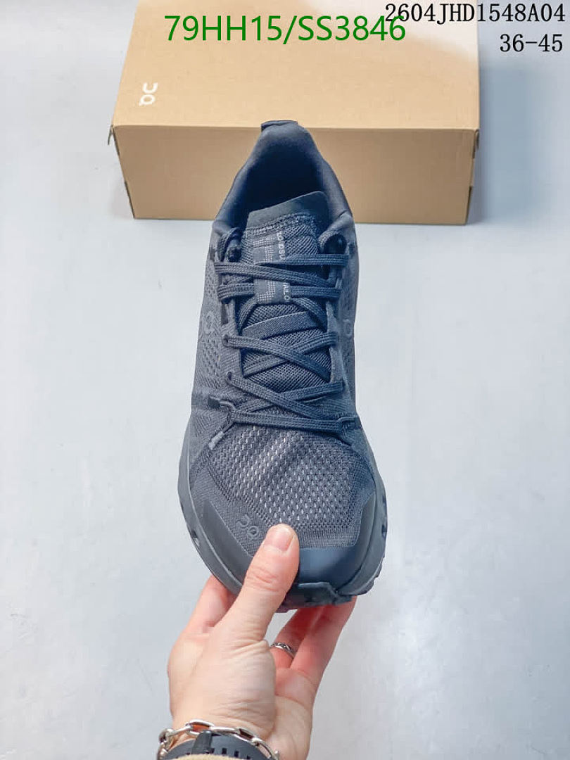 On Running Cloudsurfer-Men shoes Code: SS3846 $: 79USD
