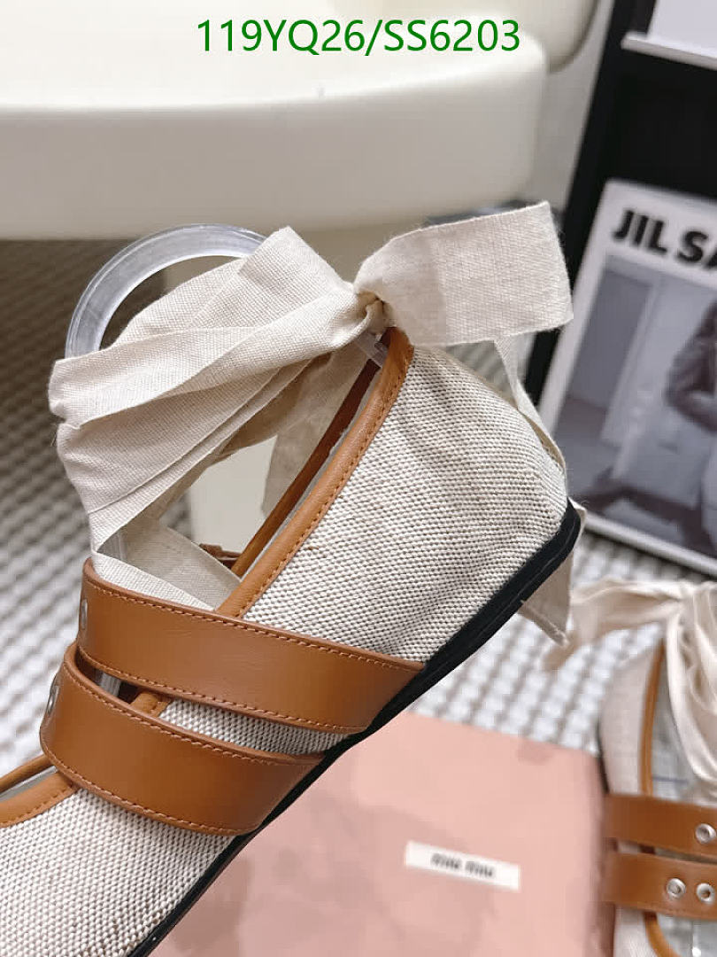 Miu Miu-Women Shoes Code: SS6203 $: 119USD