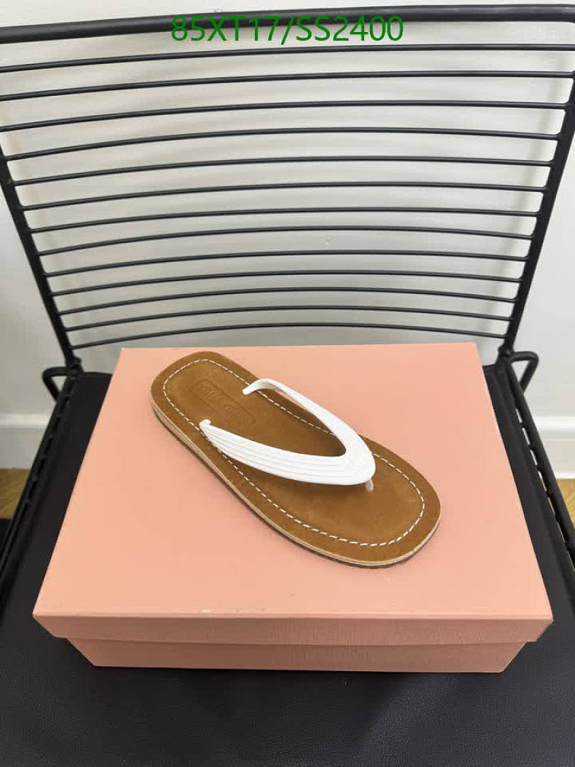 Miu Miu-Women Shoes Code: SS2400 $: 85USD
