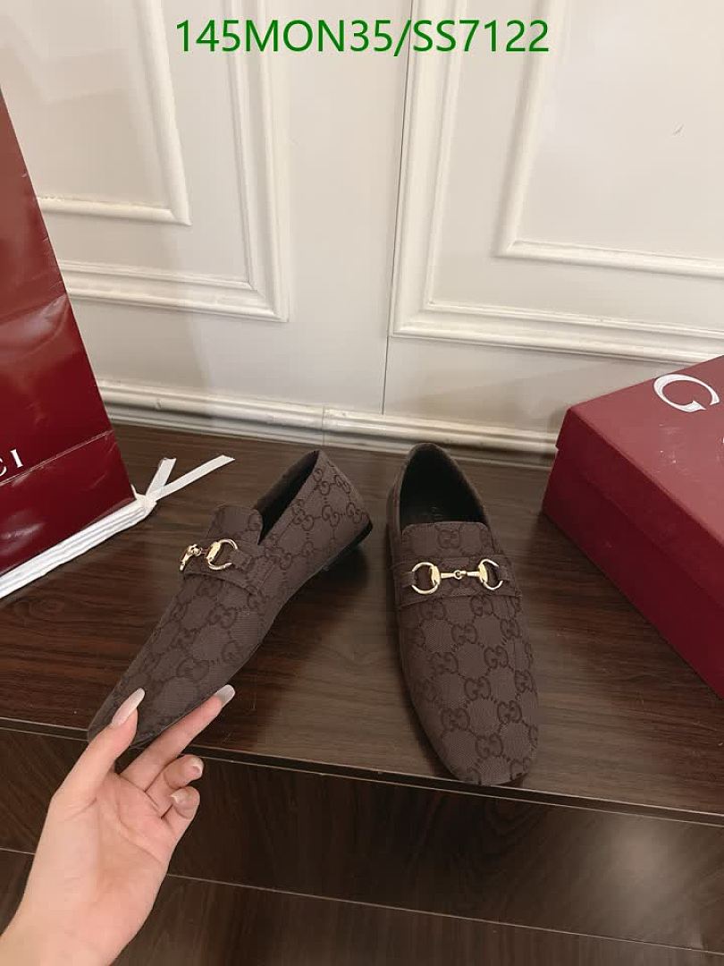 Gucci-Women Shoes Code: SS7122 $: 145USD