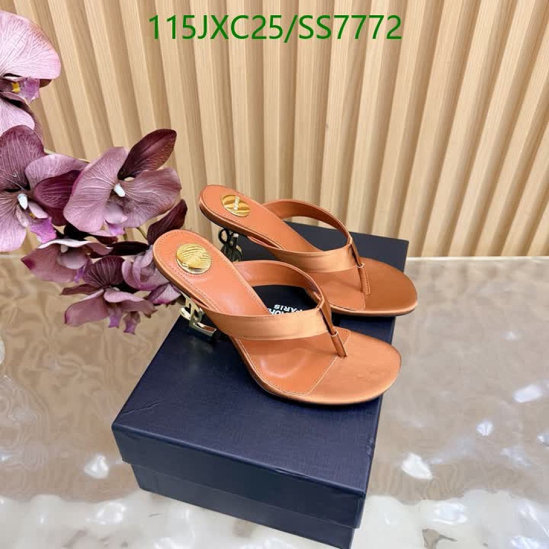 YSL-Women Shoes Code: SS7772 $: 115USD
