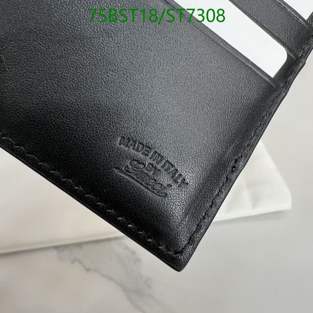 Gucci-Wallet Mirror Quality Code: ST7308 $: 75USD