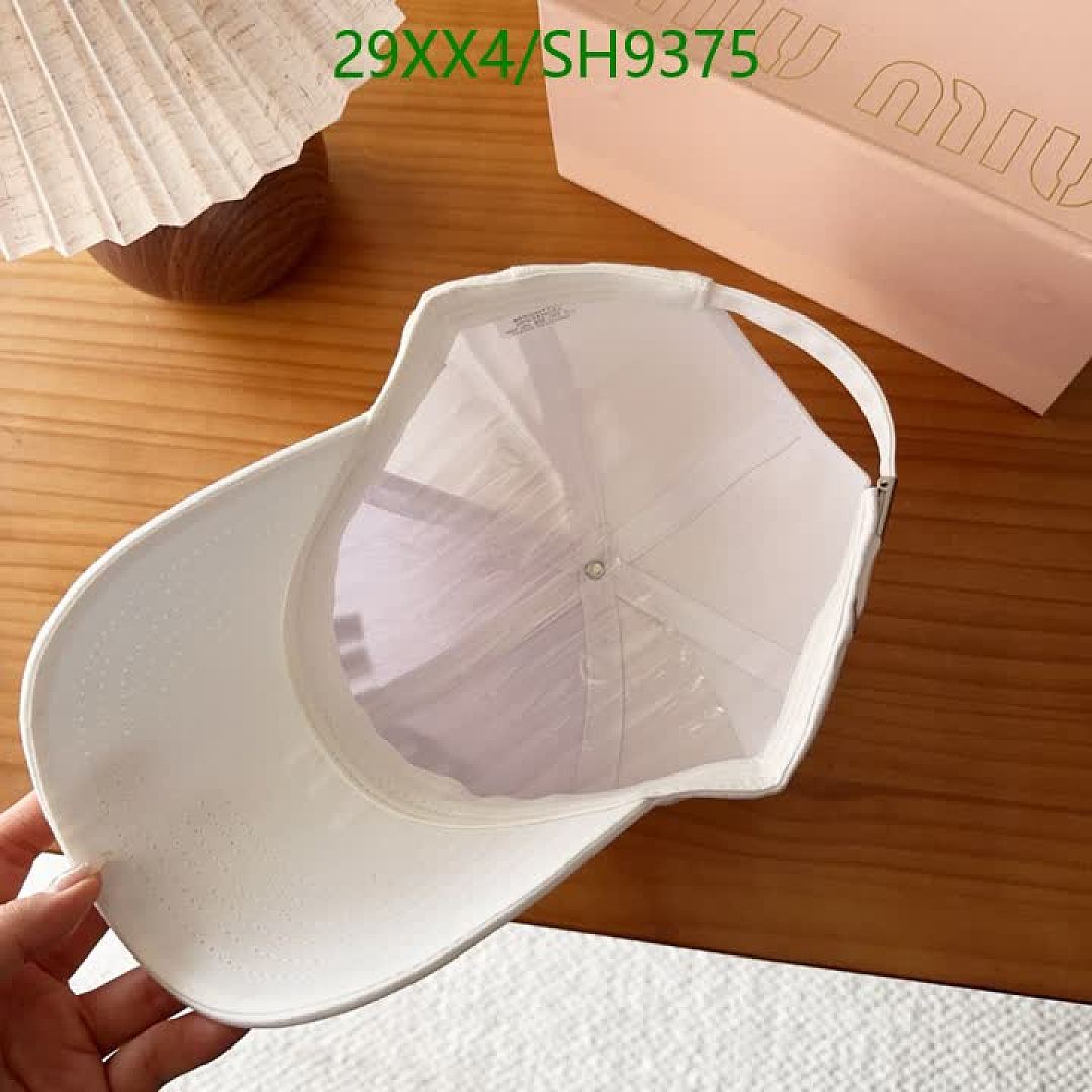 Miu Miu-Cap(Hat) Code: SH9375 $: 29USD