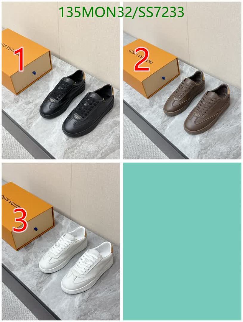 LV-Men shoes Code: SS7233 $: 135USD