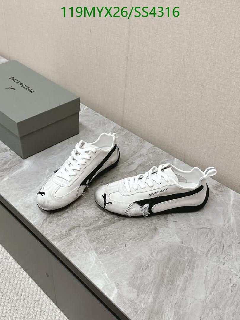 Balenciaga-Women Shoes Code: SS4316 $: 119USD