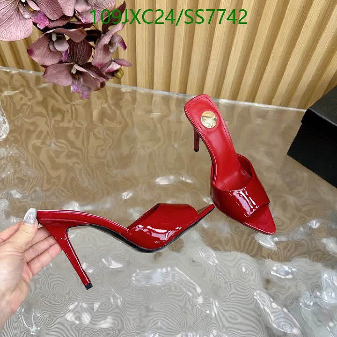 YSL-Women Shoes Code: SS7742 $: 109USD