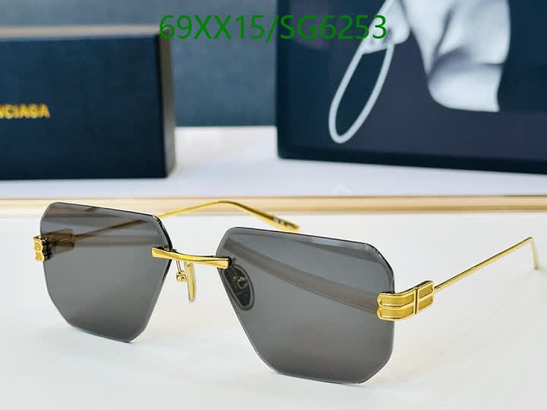Balenciaga-Glasses Code: SG6253 $: 69USD