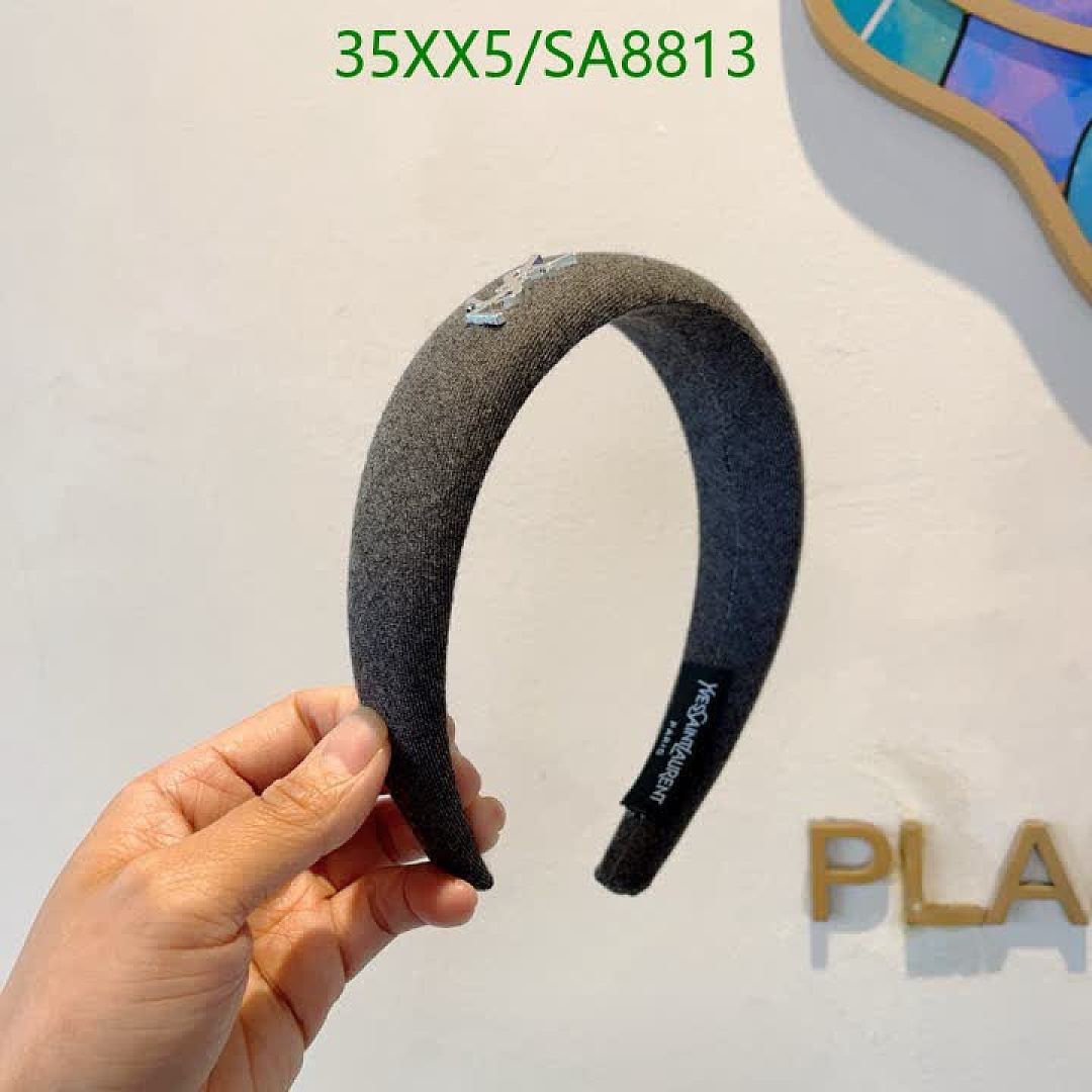 YSL-Headband Code: SA8813 $: 35USD