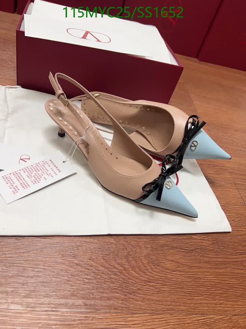 Valentino-Women Shoes Code: SS1652 $: 115USD