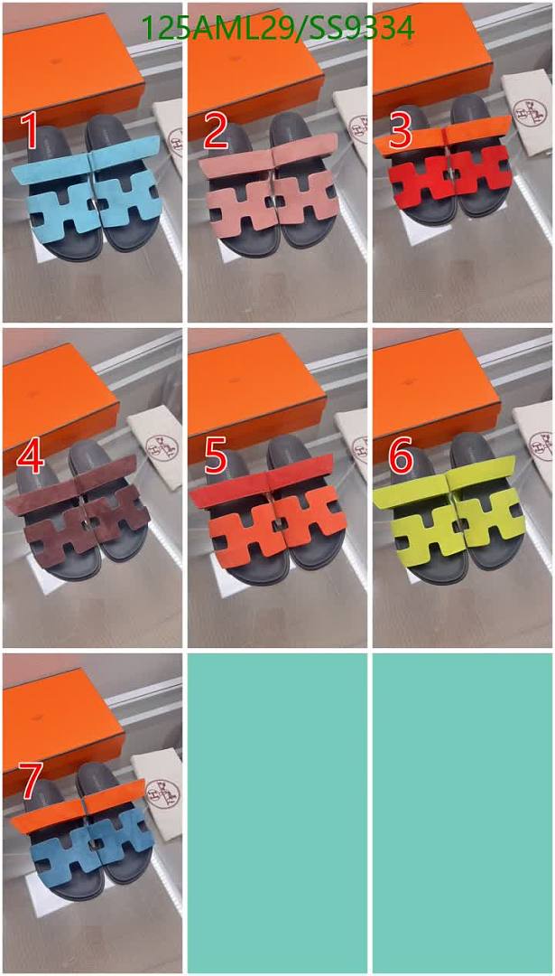 Hermes-Women Shoes Code: SS9334 $: 125USD