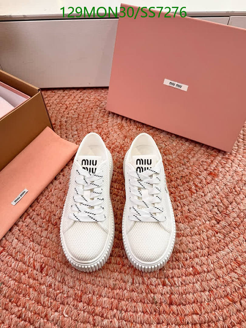 Miu Miu-Women Shoes Code: SS7276 $: 129USD