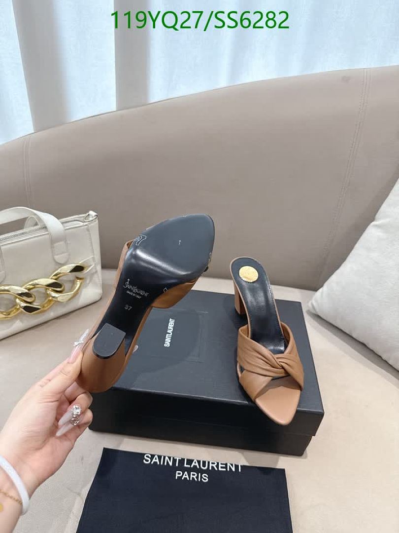 YSL-Women Shoes Code: SS6282 $: 119USD