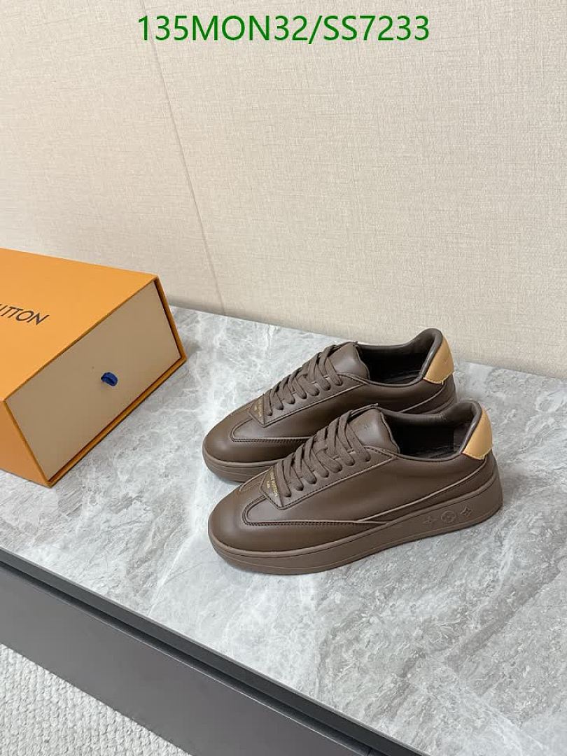 LV-Men shoes Code: SS7233 $: 135USD