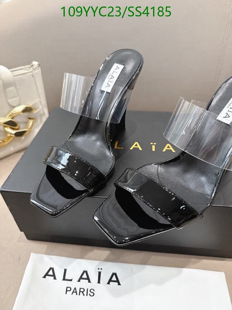 Alaia-Women Shoes Code: SS4185 $: 109USD