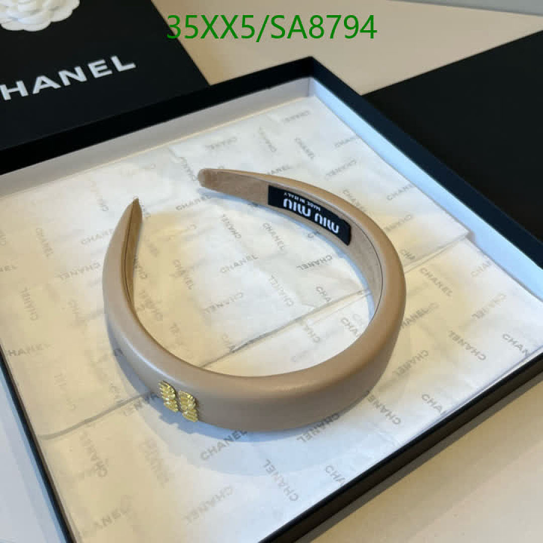 MIU MIU-Headband Code: SA8794 $: 35USD