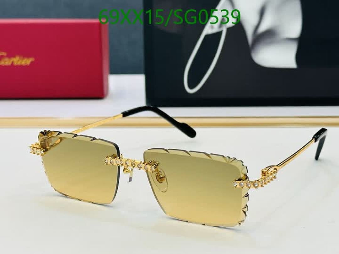 Cartier-Glasses Code: SG0539 $: 69USD