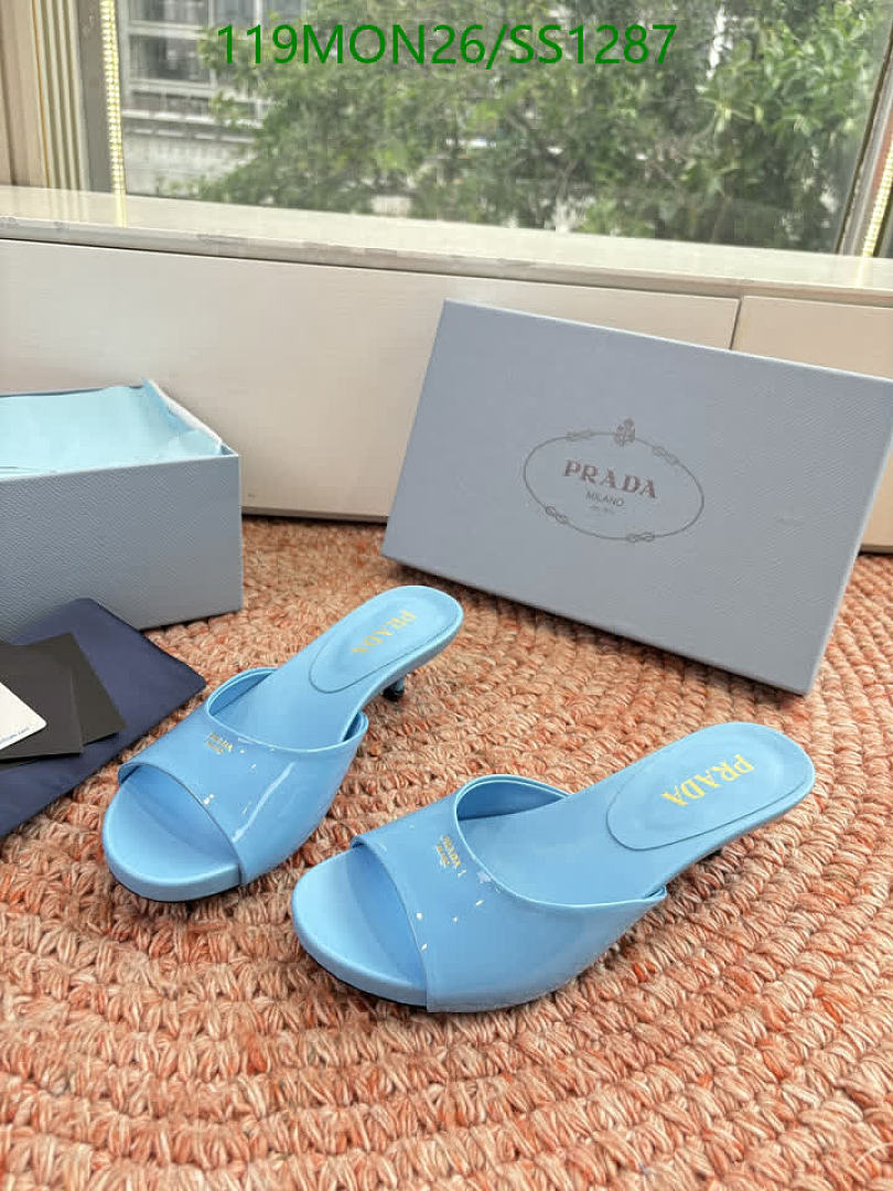 Prada-Women Shoes Code: SS1287 $: 119USD