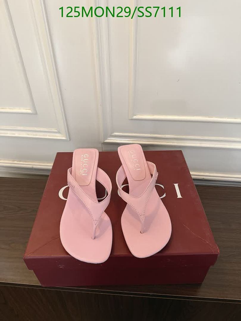 Gucci-Women Shoes Code: SS7111 $: 125USD