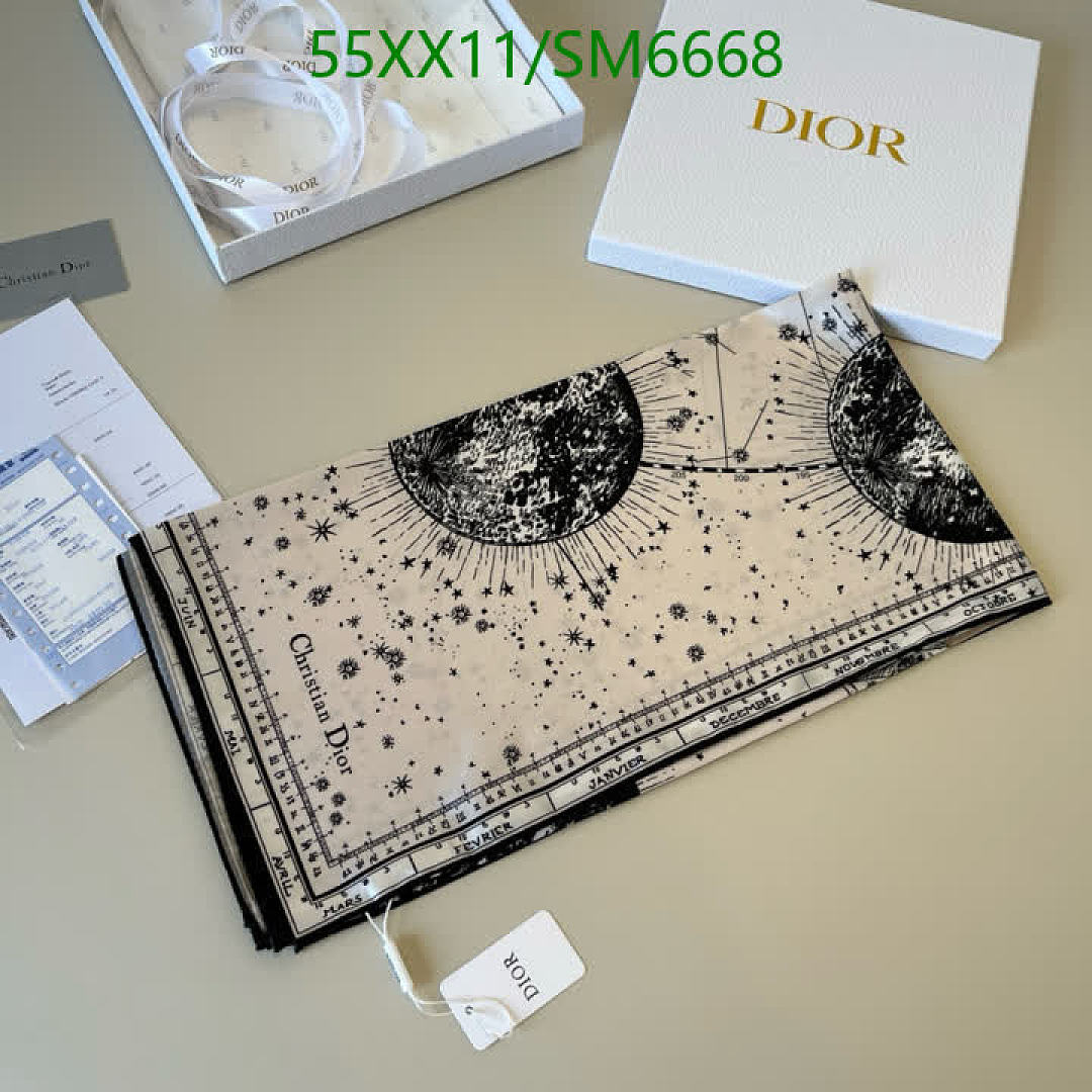 Dior-Scarf Code: SM6668 $: 55USD