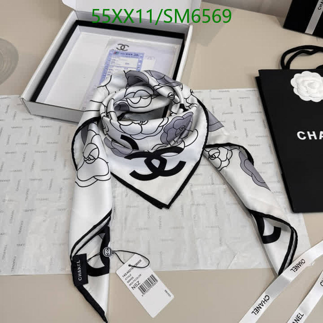 Chanel-Scarf Code: SM6569 $: 55USD
